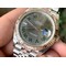 DateJust-41-126334-VRF-1-1-Best-Edition-904L-Steel-Gray-Dial-Green-Roman-Markers-on-SS-Jubilee-Bracelet-A3235 Replica