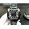 Santos-de-Cartier-40mm-PVD-GF-1-1-Best-Edition-White-Dial-on-Leather-Strap-MIYOTA-9015-V2 Replica