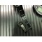Santos-de-Cartier-40mm-PVD-GF-1-1-Best-Edition-White-Dial-on-Leather-Strap-MIYOTA-9015-V2 Replica