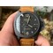 Pan-Luna-Black-Dial-Lither-Strap Replica
