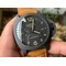 Pan-Luna-Black-Dial-Lither-Strap Replica
