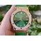 Classic-Fusion-45mm-SS-HBF-1-1-Best-Edition-Green-Dial-on-Green-Gummy-Strap-A2892 Replica