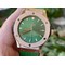 Classic-Fusion-45mm-SS-HBF-1-1-Best-Edition-Green-Dial-on-Green-Gummy-Strap-A2892 Replica