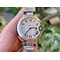 Ballon-Bleu-33mm-SS-AF-1-1-Best-Edition-White-Textured-Dial-on-SS-Bracelet-Jap-Quartz Replica