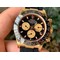 Daytona-116518-Paul-Newman-Noob-1-1-Best-Edition-YG-Plated-904L-SS-Case-Black-Gold-Dial-on-Black-Rubber-Strap-SA4130-V4 Replica