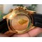 Daytona-116518-Paul-Newman-Noob-1-1-Best-Edition-YG-Plated-904L-SS-Case-Black-Gold-Dial-on-Black-Rubber-Strap-SA4130-V4 Replica