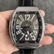 Franck-Muller-Vanguard-PXL-SS-NY-Silver-White-Num-Swiss-2824 Replica