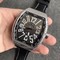 Franck-Muller-Vanguard-PXL-SS-NY-Silver-White-Num-Swiss-2824 Replica
