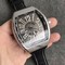 Franck-Muller-Vanguard-PXL-SS-NY-Silver-White-Num-Swiss-2824 Replica