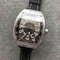 Franck-Muller-Vanguard-PXL-SS-NY-Silver-White-Num-Swiss-2824 Replica
