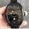 Franck-Muller-Vanguard-Mens-Yachting-V45-DLC-LE-Black-Wht-ZF-MY9015 Replica