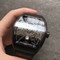 Franck-Muller-Vanguard-Mens-Yachting-V45-DLC-LE-Black-Wht-ZF-MY9015 Replica