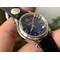 Happy-Sport-36mm-SS-OXF-1-1-Best-Edition-Diamonds-Bezel-Blue-Dial-on-Blue-Leather-Strap-A2892 Replica