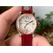 Happy-Sport-36mm-SS-OXF-1-1-Best-Edition-Pink-Dial-Diamonds-RG-Bezel-on-Red-Leather-Strap-A2892 Replica