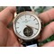 Traditionnelle-Tourbillon-YG-OXF-Best-Edition-White-Dial-on-Black-Leather-Strap Replica