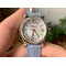 Happy-Sport-Automatic-SS-30mm-YF-1-1-Best-Edition-White-Dial-on-Light-Blue-Leather-Starp-A2892 Replica