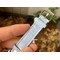 Happy-Sport-Automatic-SS-30mm-YF-1-1-Best-Edition-White-Dial-on-Light-Blue-Leather-Starp-A2892 Replica