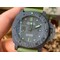 PAM961-Carbotech-VSF-Best-Edition-Carbon-Dial-on-Green-Rubber-Strap-P-9010-Clone Replica