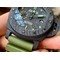 PAM961-Carbotech-VSF-Best-Edition-Carbon-Dial-on-Green-Rubber-Strap-P-9010-Clone Replica