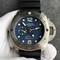 PAM719-S-Titanium-quot-Pole2Pole-quot-VSF-1-1-Best-Edition-on-Black-Rubber-Strap-P-9001-Super-Clone Replica
