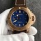PAM968-V-Bronzo-VSF-1-1-Best-Edition-Brown-Ceramic-Bezel-and-Dial-on-Blue-Calfskin-Strap-P-9010-Clone Replica