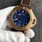 PAM968-V-Bronzo-VSF-1-1-Best-Edition-Brown-Ceramic-Bezel-and-Dial-on-Blue-Calfskin-Strap-P-9010-Clone Replica