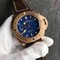 PAM968-V-Bronzo-VSF-1-1-Best-Edition-Brown-Ceramic-Bezel-and-Dial-on-Blue-Calfskin-Strap-P-9010-Clone Replica
