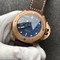 PAM968-V-Bronzo-VSF-1-1-Best-Edition-Brown-Ceramic-Bezel-and-Dial-on-Blue-Calfskin-Strap-P-9010-Clone Replica