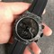 Daytona-DIW-Carbon-OMF-Best-Edition-Black-Black-Dial-on-Black-Leather-Strap-A4130 Replica