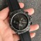 Daytona-DIW-Carbon-OMF-Best-Edition-Black-Black-Dial-on-Black-Leather-Strap-A4130 Replica