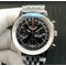 Breitling-Navitimer-Chronograph-41-SS-SS-Black-KOR-7750 Replica