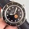 Fifty-Fathoms-SS-quot-No-Radiation-quot-ZF-1-1-Limited-Edition-Black-Dial-on-Sail-canvas-Strap-A2836 Replica