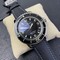 Fifty-Fathoms-Black-Titanium-ZF-1-1-Best-Edition-Black-Dial-on-Sail-canvas-Strap-A1315 Replica