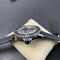 Fifty-Fathoms-Black-Titanium-ZF-1-1-Best-Edition-Black-Dial-on-Sail-canvas-Strap-A1315 Replica