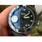 Fifty-Fathoms-Bathyscaphe-Black-Ceramic-GF-1-1-Best-Edition-Black-Dial-on-Black-Sail-Canvas-Strap-A1315 Replica