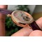 Color-Dreams-Tourbillon-RG-Diamond-Roman-Numerals-Markers-on-Purple-Croco-Leather-Strap Replica