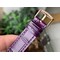 Color-Dreams-Tourbillon-RG-Diamond-Roman-Numerals-Markers-on-Purple-Croco-Leather-Strap Replica