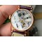 Color-Dreams-Tourbillon-RG-Diamond-Roman-Numerals-Markers-on-Purple-Croco-Leather-Strap Replica