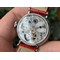 Color-Dreams-Tourbillon-SS-Diamond-Bezel-Arabic-Numerals-Markers-on-Red-Croco-Leather-Strap Replica