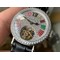 Color-Dreams-Tourbillon-SS-Diamond-Roman-Numerals-Markers-on-Black-Croco-Leather-Strap Replica