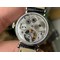 Color-Dreams-Tourbillon-SS-Diamond-Roman-Numerals-Markers-on-Black-Croco-Leather-Strap Replica