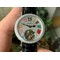 Color-Dreams-Tourbillon-SS-Diamond-Roman-Numerals-Markers-on-Black-Croco-Leather-Strap Replica