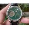 Portugieser-Constant-Force-Tourbillon-IW5901-SS-BBR-Best-Edition-Green-Dial-on-Leather-Strap Replica
