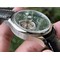 Portugieser-Constant-Force-Tourbillon-IW5901-SS-BBR-Best-Edition-Green-Dial-on-Leather-Strap Replica