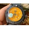 Avenger-Hurricane-45mm-Chrono-GF-1-1-Best-Edition-Yellow-Dial-on-Black-Nylon-Strap-7750 Replica
