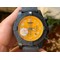 Avenger-Hurricane-45mm-Chrono-GF-1-1-Best-Edition-Yellow-Dial-on-Black-Nylon-Strap-7750 Replica