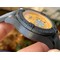 Avenger-Hurricane-45mm-Chrono-GF-1-1-Best-Edition-Yellow-Dial-on-Black-Nylon-Strap-7750 Replica