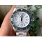 Superocean-Automatic-44-TF-1-1-Best-Edition-White-Dial-Blue-Bezel-on-SS-Bracelet-A2824 Replica