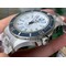 Superocean-Automatic-44-TF-1-1-Best-Edition-White-Dial-Blue-Bezel-on-SS-Bracelet-A2824 Replica