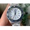 Superocean-Automatic-44-TF-1-1-Best-Edition-White-Dial-Blue-Bezel-on-SS-Bracelet-A2824 Replica